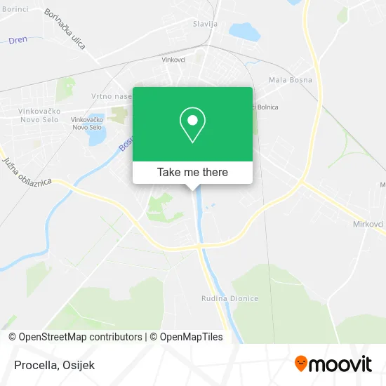 Procella map