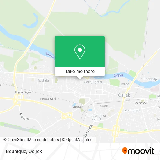 Beunique map