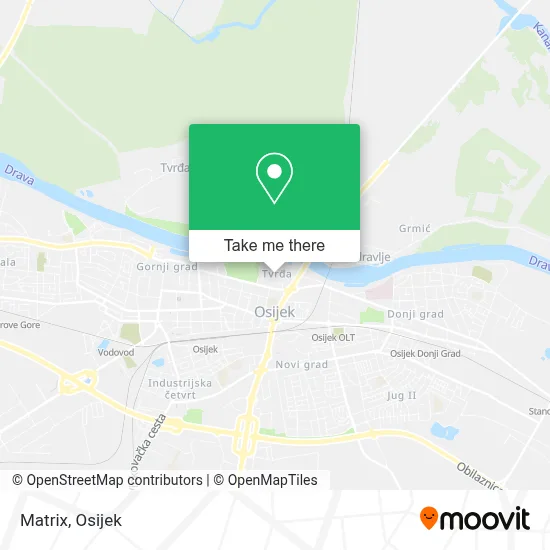 Matrix map