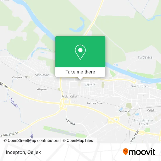 Incepton map
