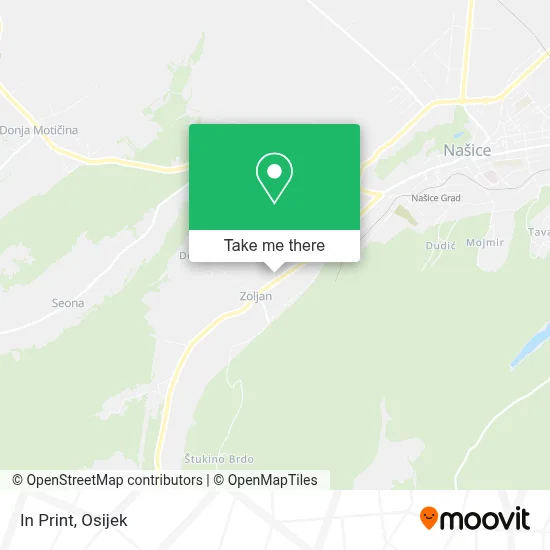 In Print map