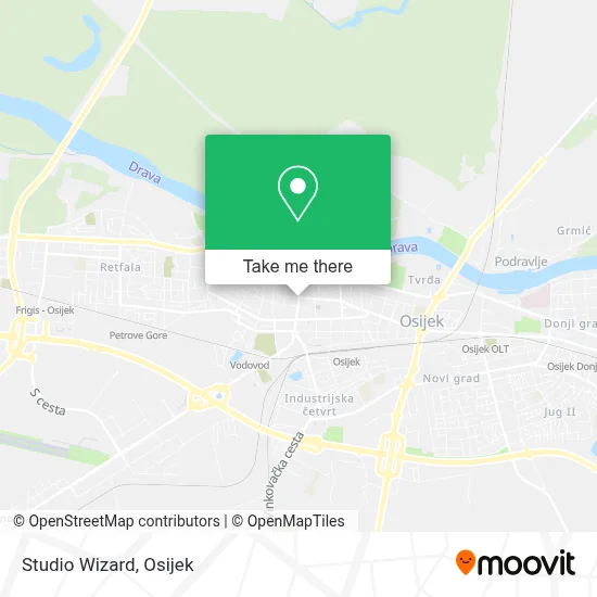 Studio Wizard map