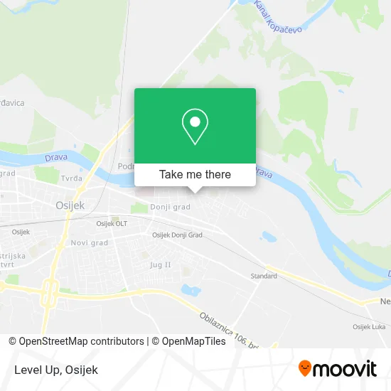 Level Up map