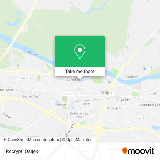 Recrypt map