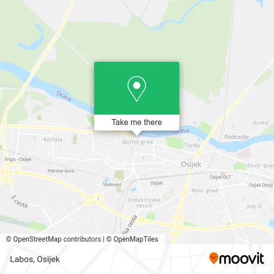 Labos map