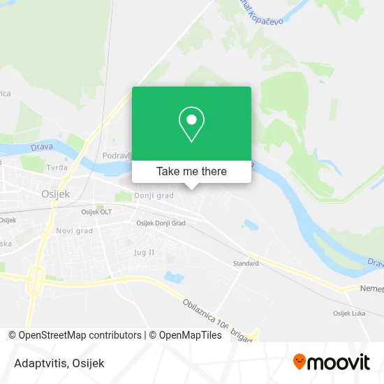 Adaptvitis map