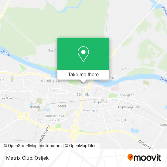 Matrix Club map