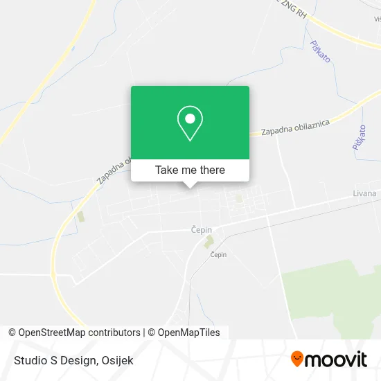 Studio S Design map