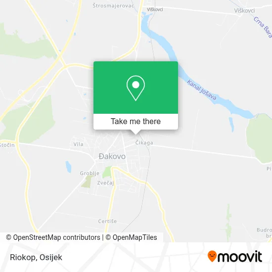 Riokop map