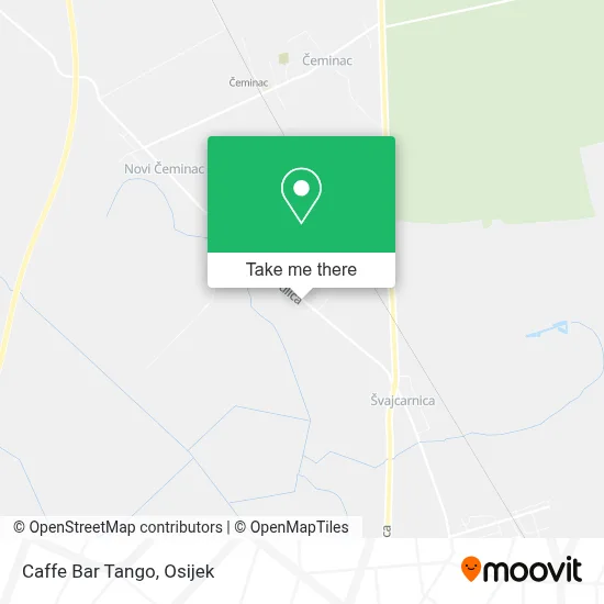 Caffe Bar Tango map