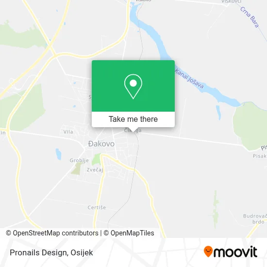 Pronails Design map