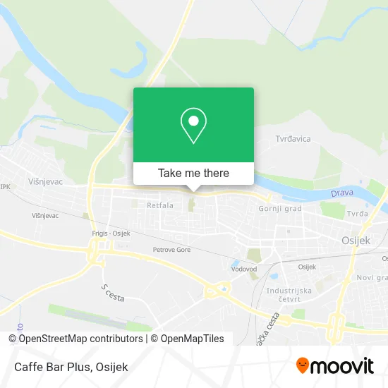Caffe Bar Plus map