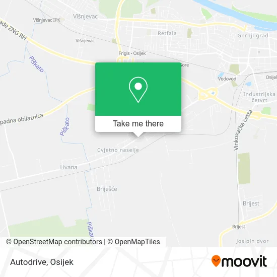 Autodrive map