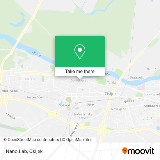 Nano.Lab map