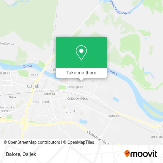 Balote map