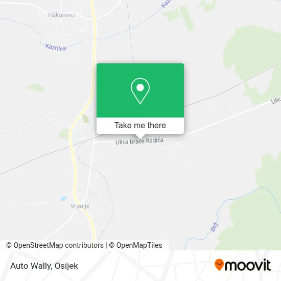 Auto Wally map