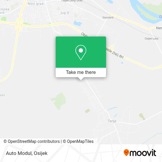 Auto Modul map