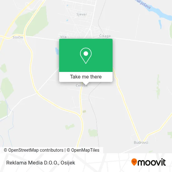 Reklama Media D.O.O. map