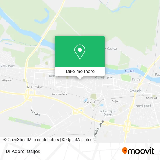 Di Adore map