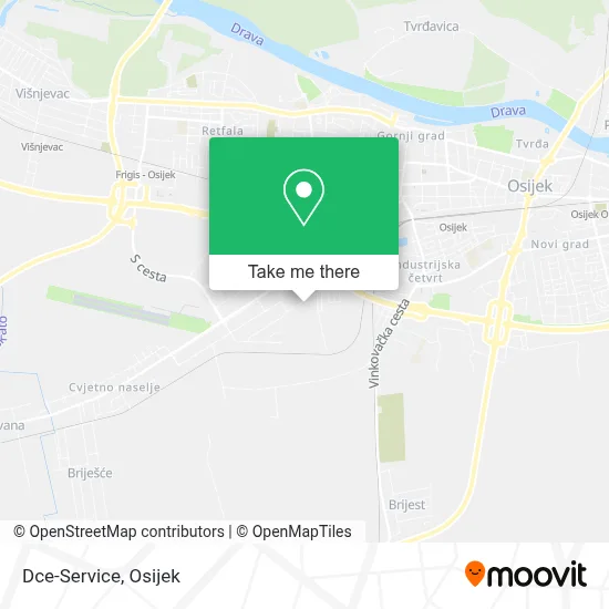 Dce-Service map