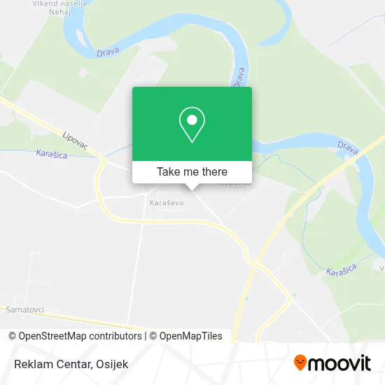 Reklam Centar map