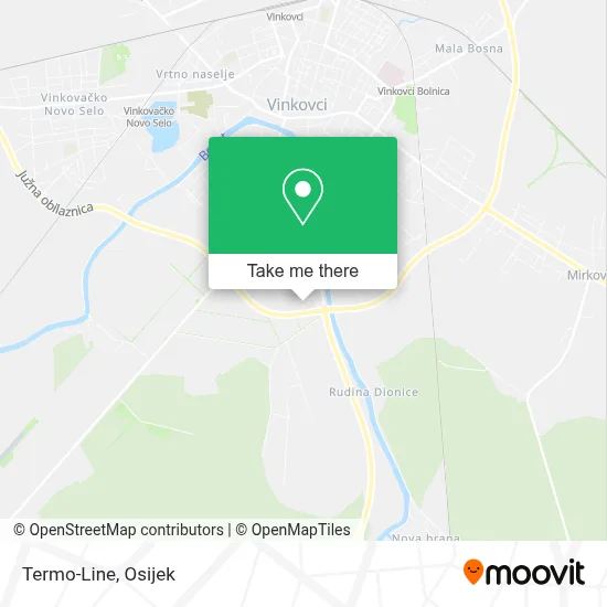 Termo-Line map