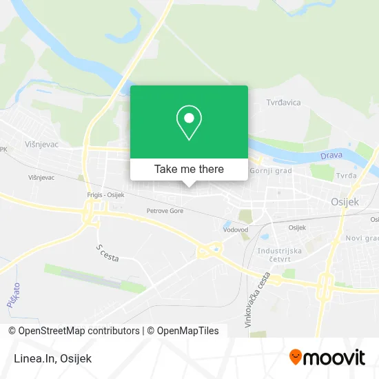 Linea.In map