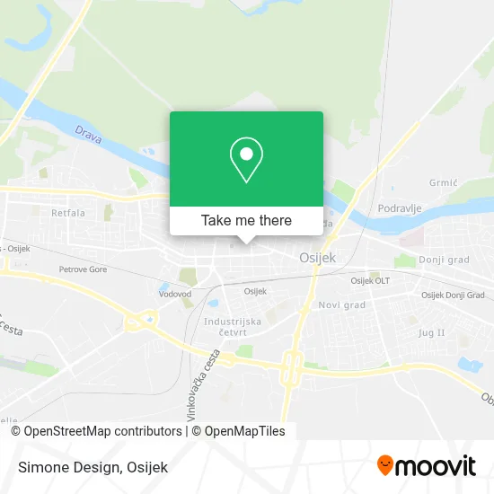Simone Design map