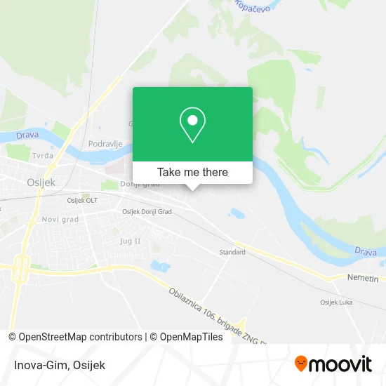Inova-Gim map