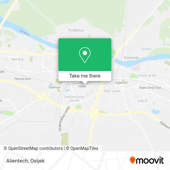 Alientech map