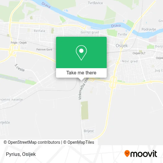 Pyrius map