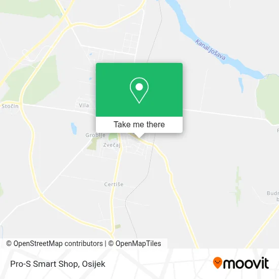Pro-S Smart Shop map