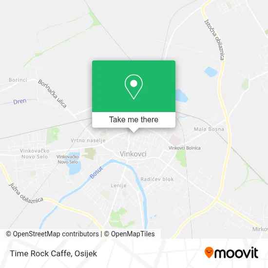 Time Rock Caffe map