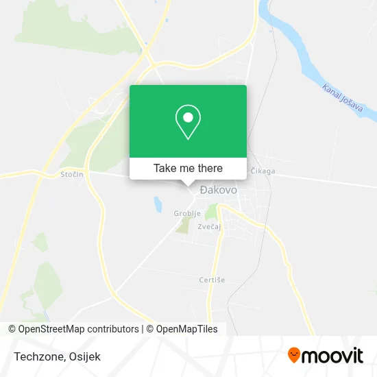Techzone map