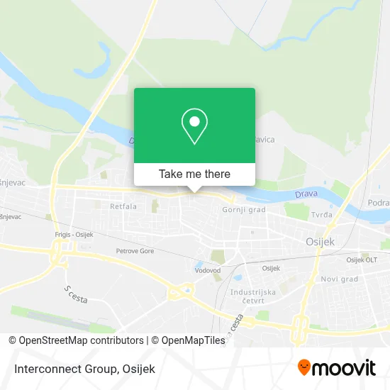 Interconnect Group map