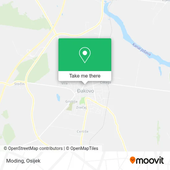 Moding map