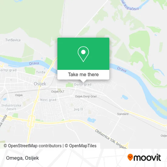 Omega map