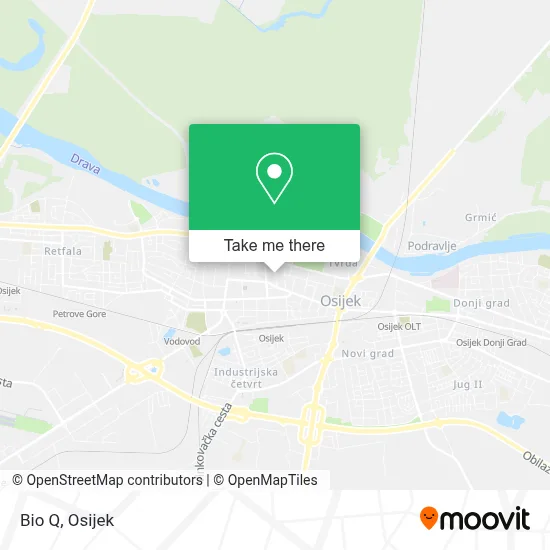 Bio Q map