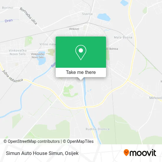 Simun Auto House Simun map