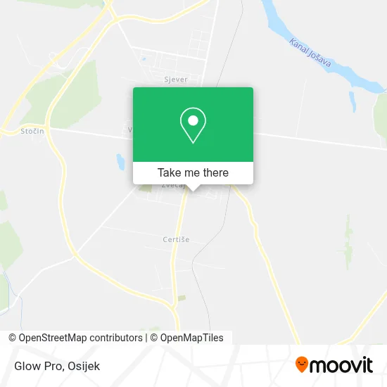 Glow Pro map