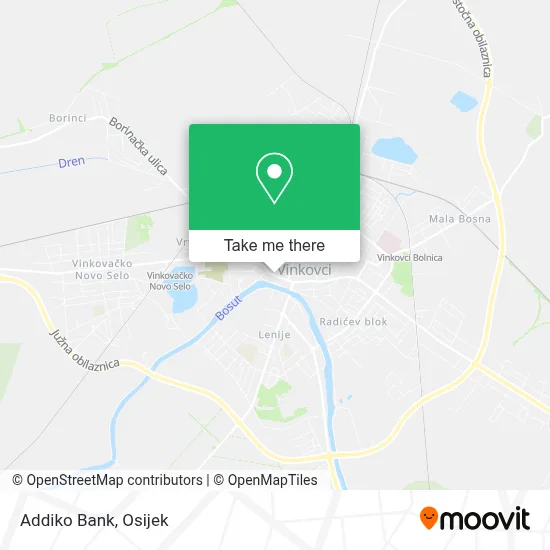 Addiko Bank map