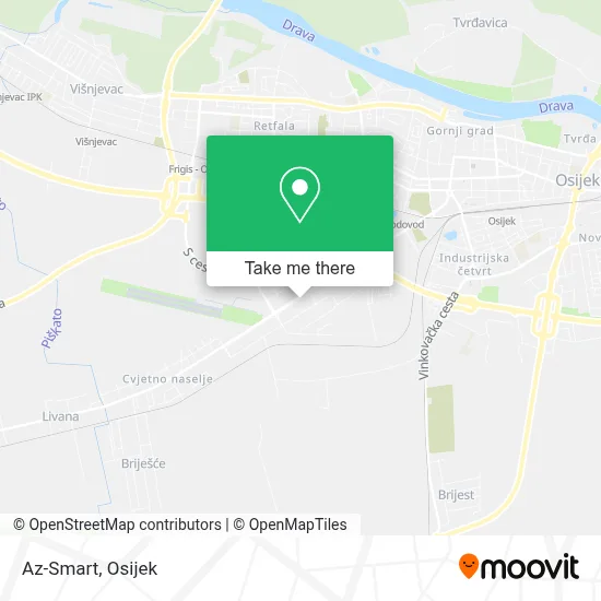 Az-Smart map