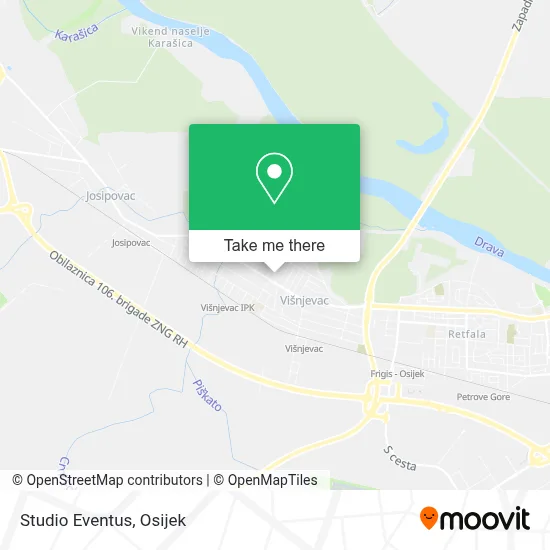 Studio Eventus map