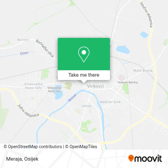 Meraja map