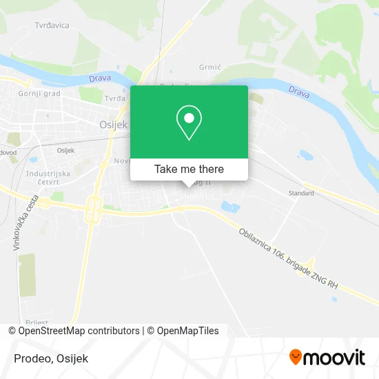 Prodeo map