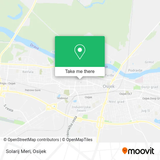Solarij Meri map