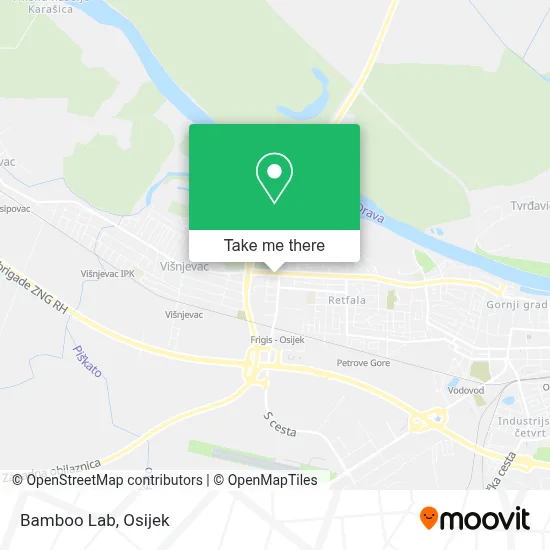 Bamboo Lab map