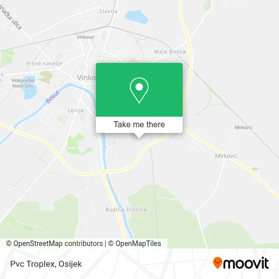 Pvc Troplex map