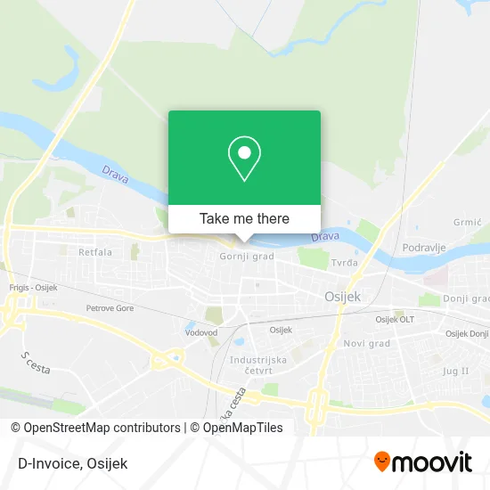 D-Invoice map