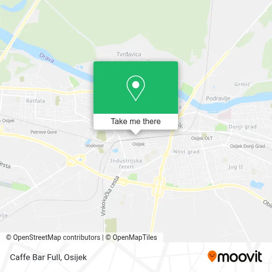 Caffe Bar Full map